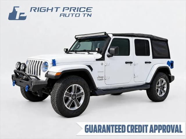2018 Jeep Wrangler Unlimited Sahara 4x4 for sale in Sevierville, TN