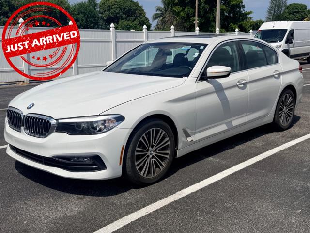 2018 BMW 5 Series 530I for sale in , 