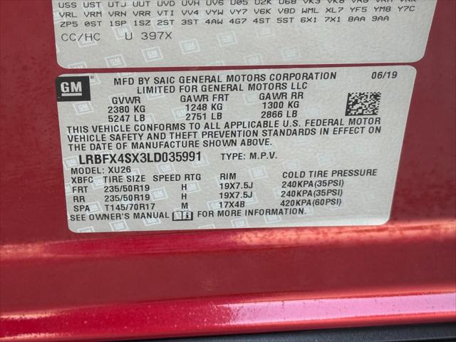 2020 Buick Envision AWD Premium II