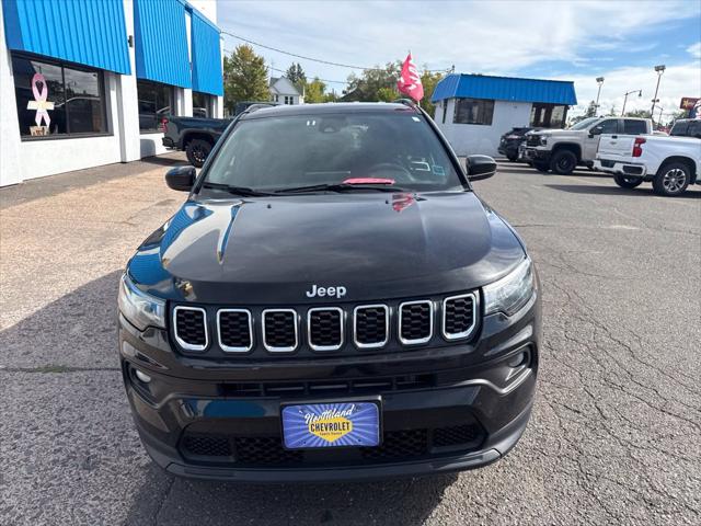 2024 Jeep Compass Latitude 4x4