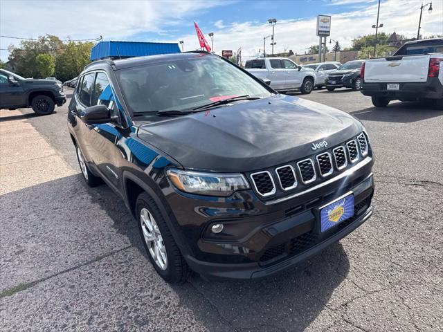 2024 Jeep Compass Latitude 4x4