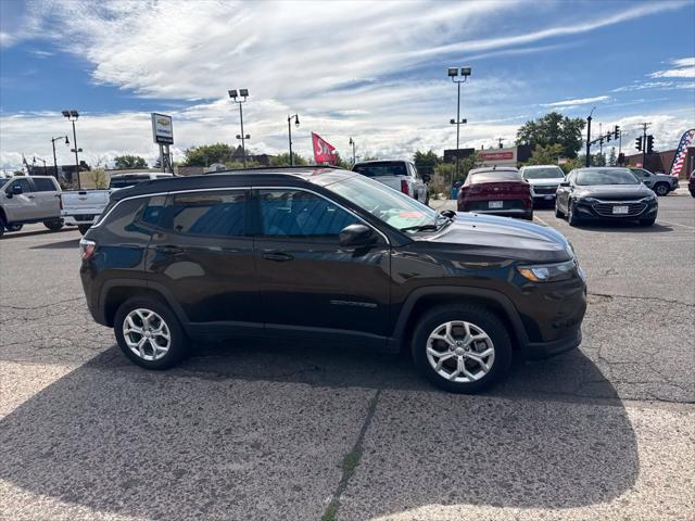 2024 Jeep Compass Latitude 4x4