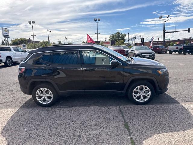 2024 Jeep Compass Latitude 4x4