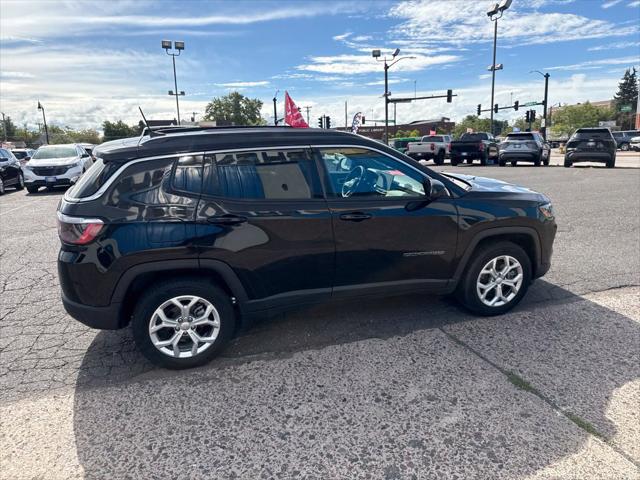 2024 Jeep Compass Latitude 4x4