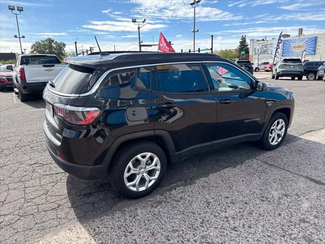 2024 Jeep Compass Latitude 4x4