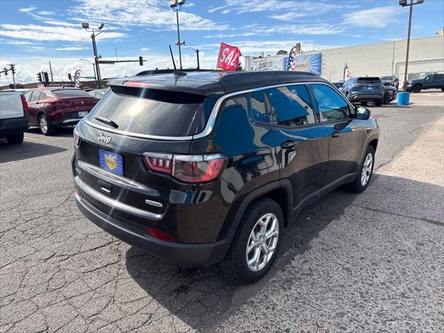 2024 Jeep Compass Latitude 4x4