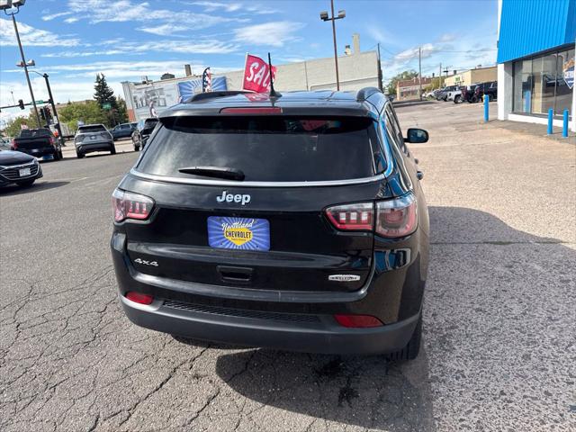 2024 Jeep Compass Latitude 4x4
