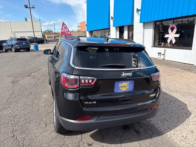 2024 Jeep Compass Latitude 4x4