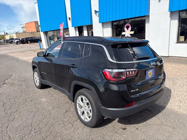 2024 Jeep Compass Latitude 4x4