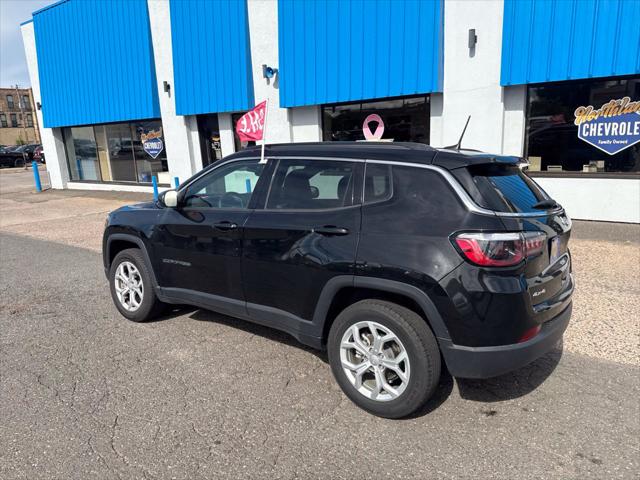 2024 Jeep Compass Latitude 4x4