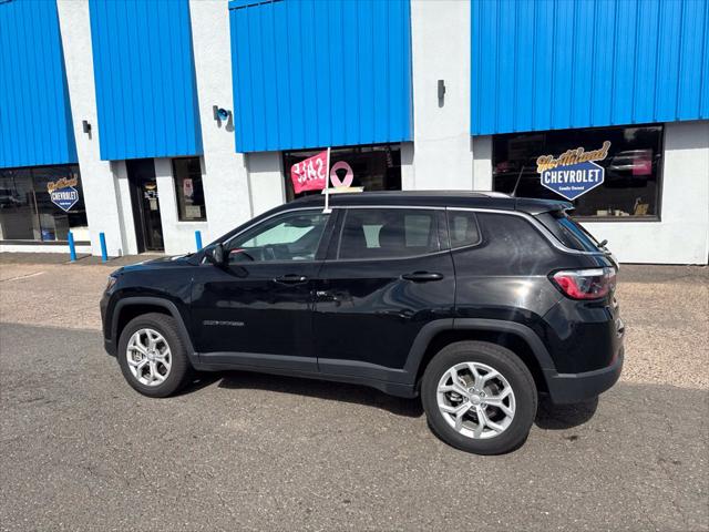 2024 Jeep Compass Latitude 4x4