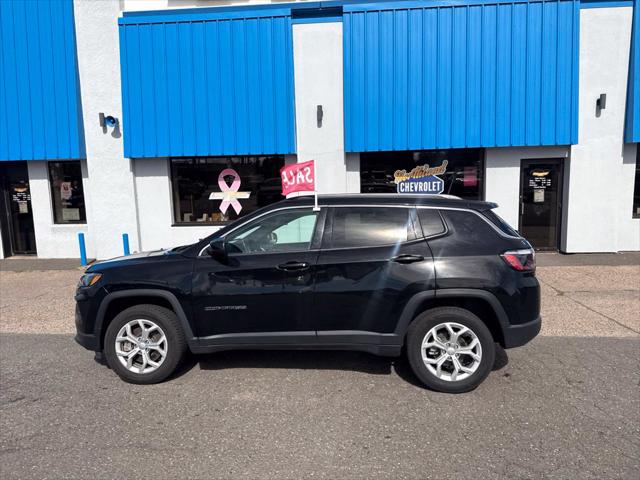 2024 Jeep Compass Latitude 4x4