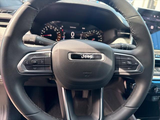 2024 Jeep Compass Latitude 4x4