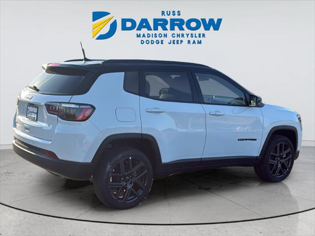 2026 Jeep Compass Limited Altitude