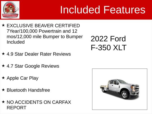 2022 Ford F-350 XLT