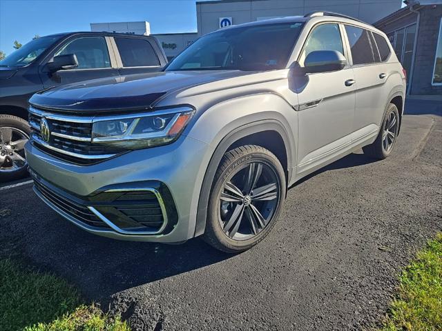 2021 Volkswagen Atlas 3.6L V6 SE w/Technology R-Line for sale in DuBois, PA