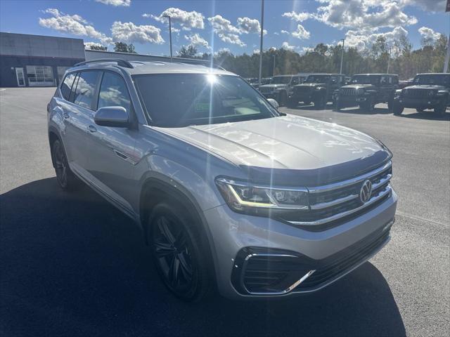 2021 Volkswagen Atlas 3.6L V6 SE w/Technology R-Line for sale in DuBois, PA