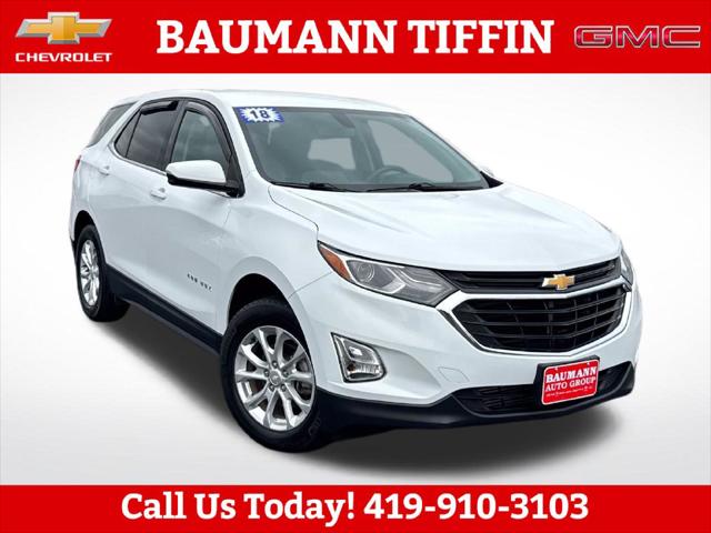2018 Chevrolet Equinox LT for sale in Freemont, OH