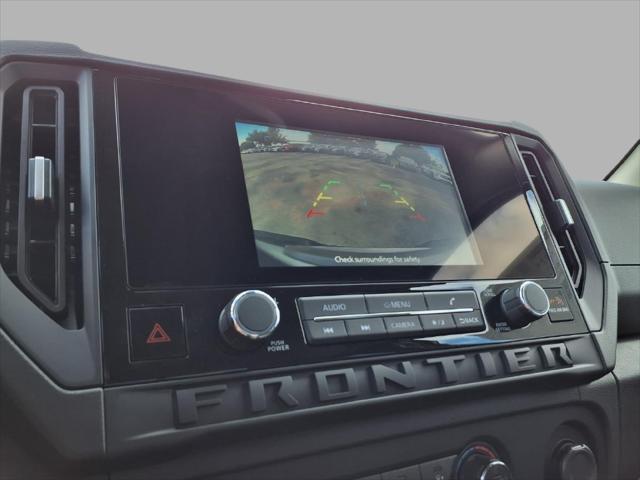 2027 Nissan Frontier S