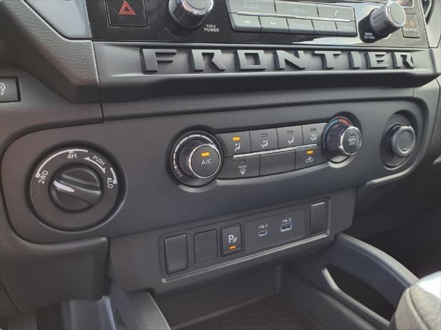2027 Nissan Frontier S