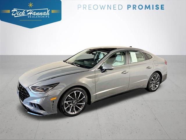2022 Hyundai Sonata Limited for sale in Vancouver, WA