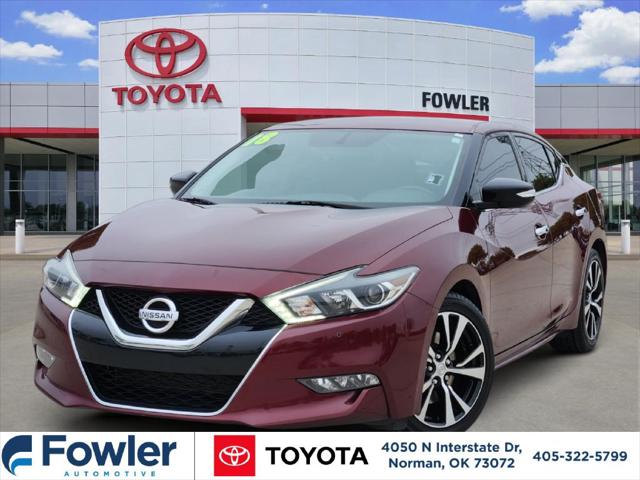 2018 Nissan Maxima 3.5 SV for sale in Norman, OK