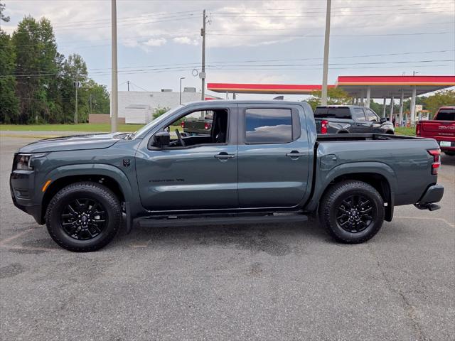 2027 Nissan Frontier SV
