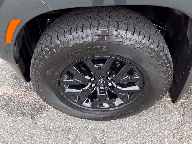 2027 Nissan Frontier SV