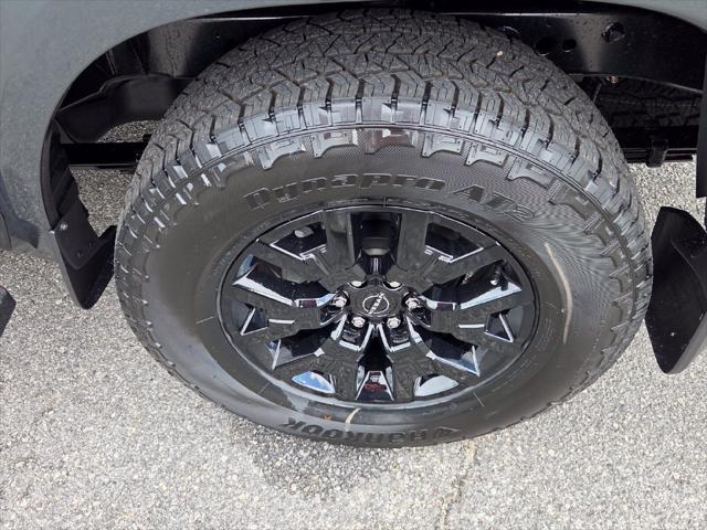2027 Nissan Frontier SV