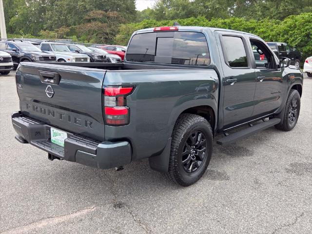2027 Nissan Frontier SV