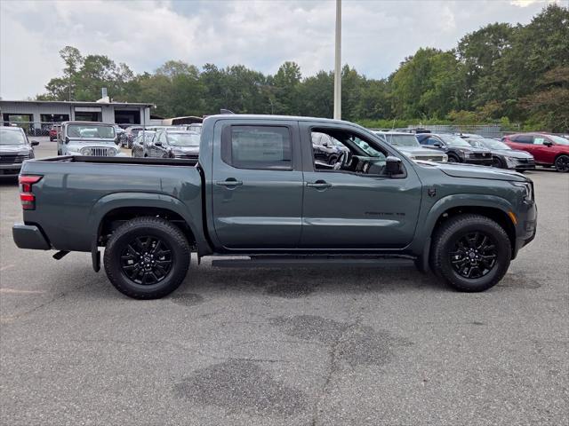 2027 Nissan Frontier SV