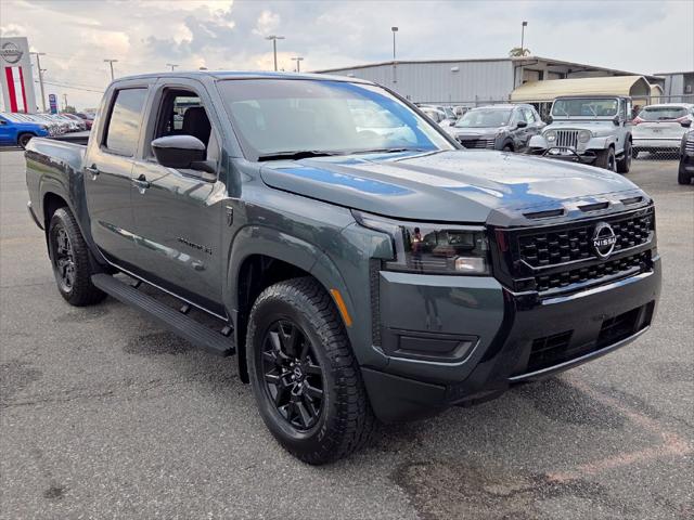 2027 Nissan Frontier SV