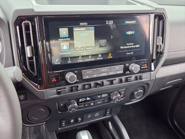 2027 Nissan Frontier SV