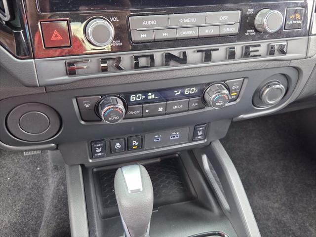 2027 Nissan Frontier SV