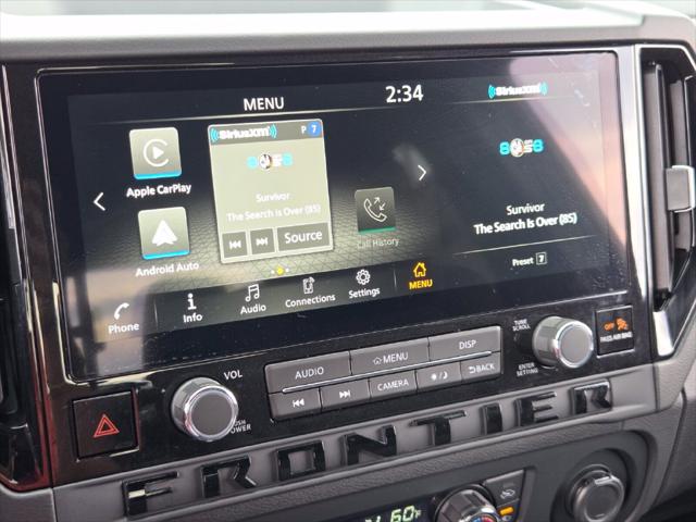 2027 Nissan Frontier SV