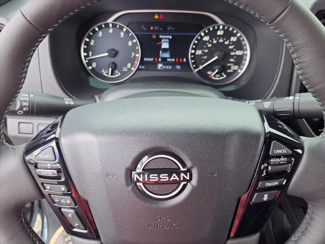 2027 Nissan Frontier SV
