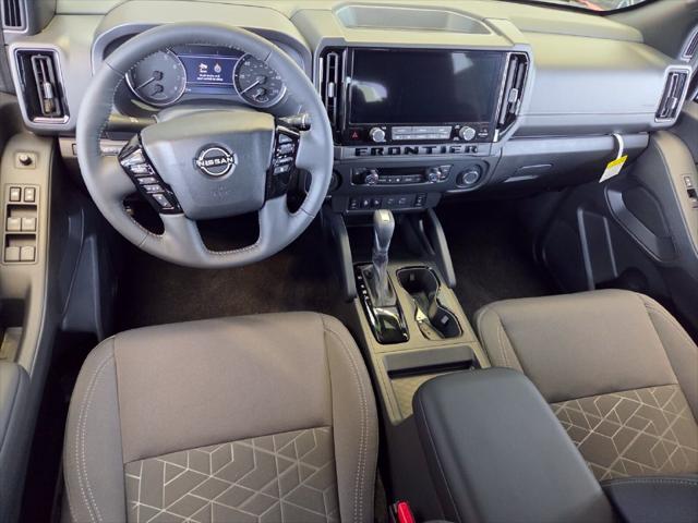 2027 Nissan Frontier SV