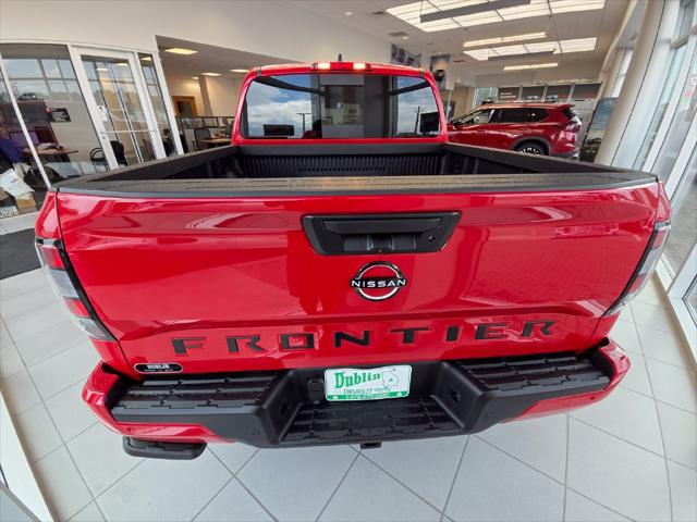 2027 Nissan Frontier SV