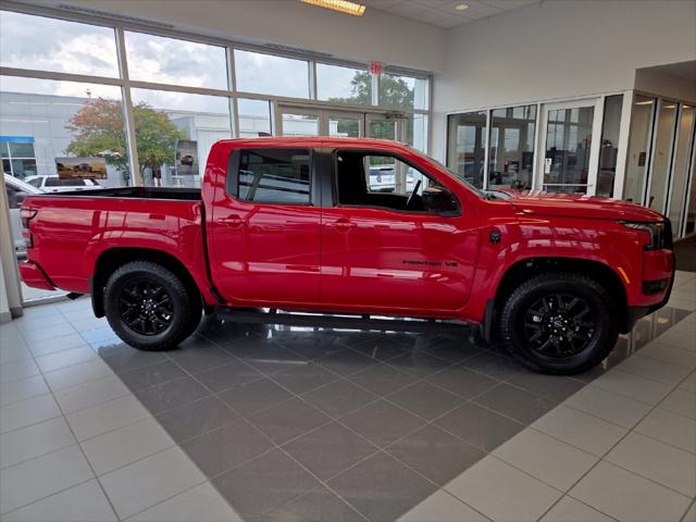 2027 Nissan Frontier SV
