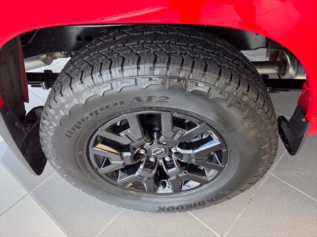 2027 Nissan Frontier SV