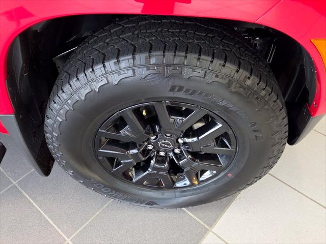 2027 Nissan Frontier SV