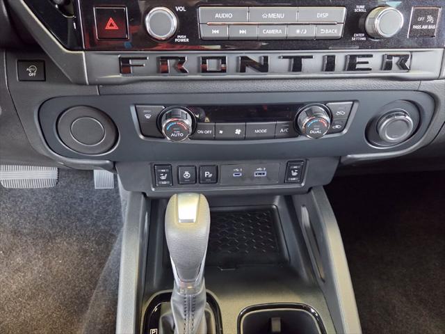 2027 Nissan Frontier SV