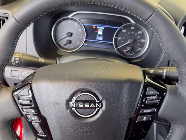 2027 Nissan Frontier SV