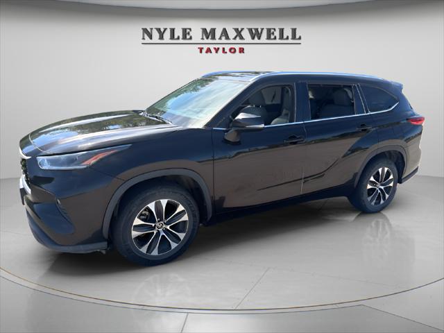 2021 Toyota Highlander XLE for sale in Taylor, TX