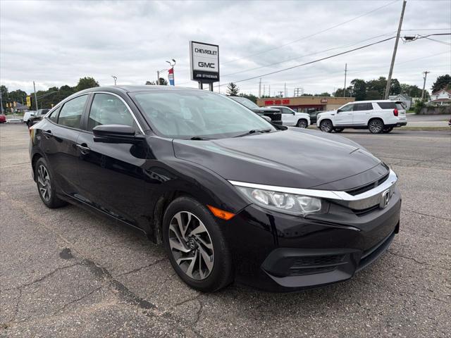 2017 Honda Civic EX for sale in Sturgis, MI