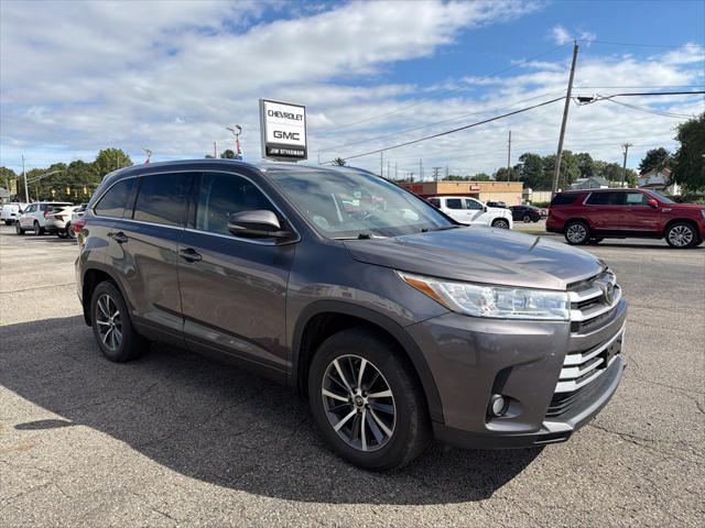 2017 Toyota Highlander XLE for sale in Sturgis, MI