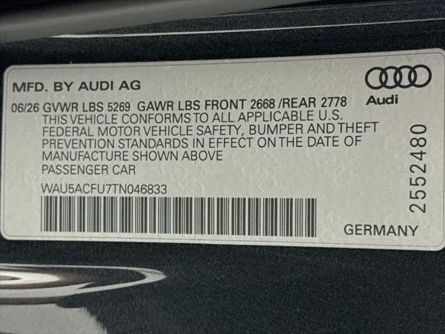 2026 Audi A5 Premium Plus TFSI quattro S tronic