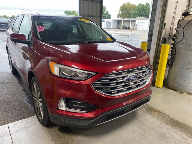2019 Ford Edge Titanium for sale in Groveport, OH