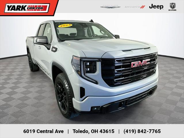 2024 GMC Sierra 1500 4WD Double Cab Standard Box Elevation with 3VL for sale in Toledo, OH