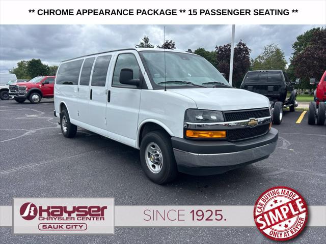 2025 Chevrolet Express Passenger RWD 3500 Extended Wheelbase LT for sale in Sauk City, WI